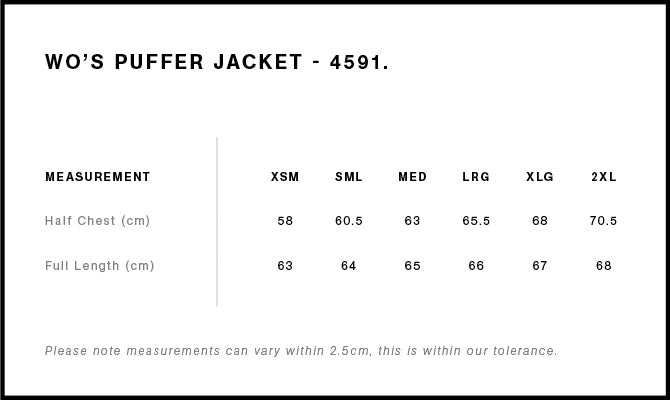 Women's Premium KH Down Puffer Jacket