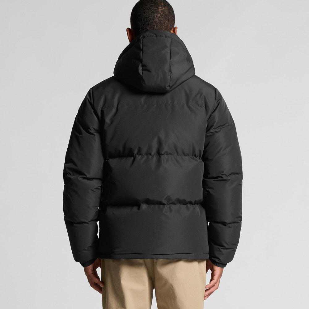 Men's Premium KH Down Hooded Puffer Jacket