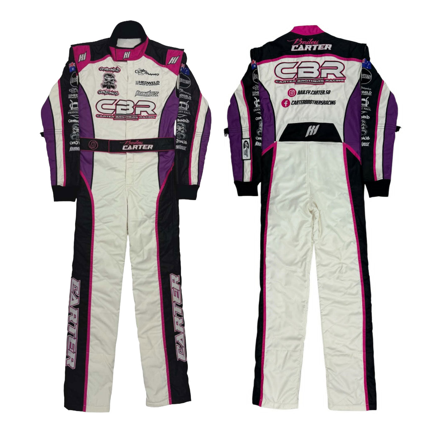 Krankhouse Custom SFI Race Suits