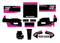 Semi-Custom Losi Sprint Car Decal Kit