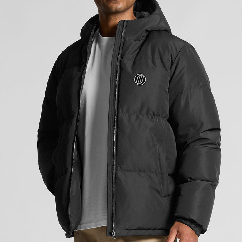 Men's Premium KH Down Hooded Puffer Jacket