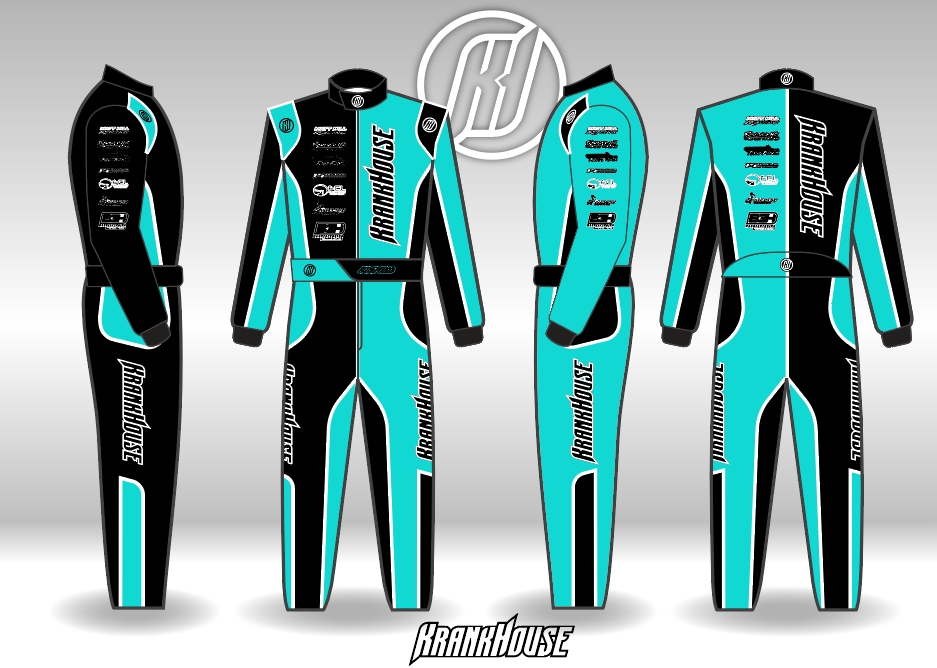 Krankhouse Custom SFI Race Suits