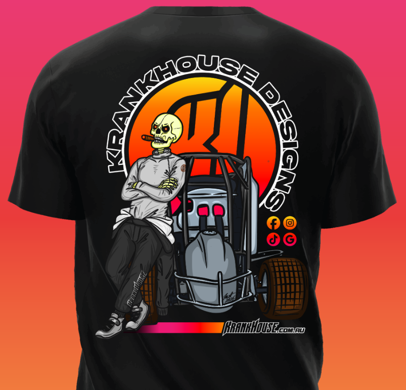 No Cigar Tee Shirt PRESALE