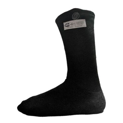 KH Black SFI 3.3 Sock side view